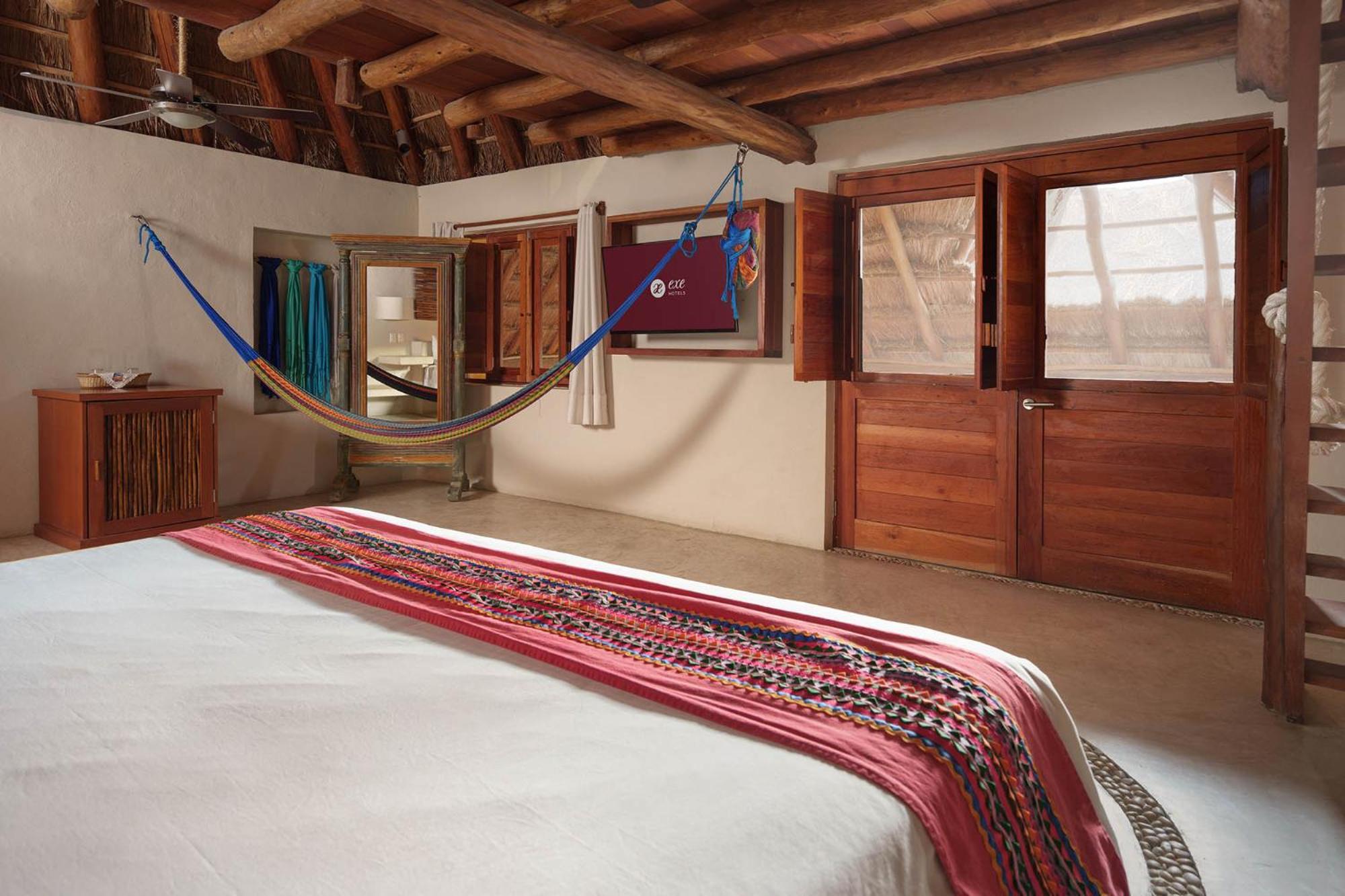 Hotel Exe El Pueblito Isla Holbox Exteriér fotografie