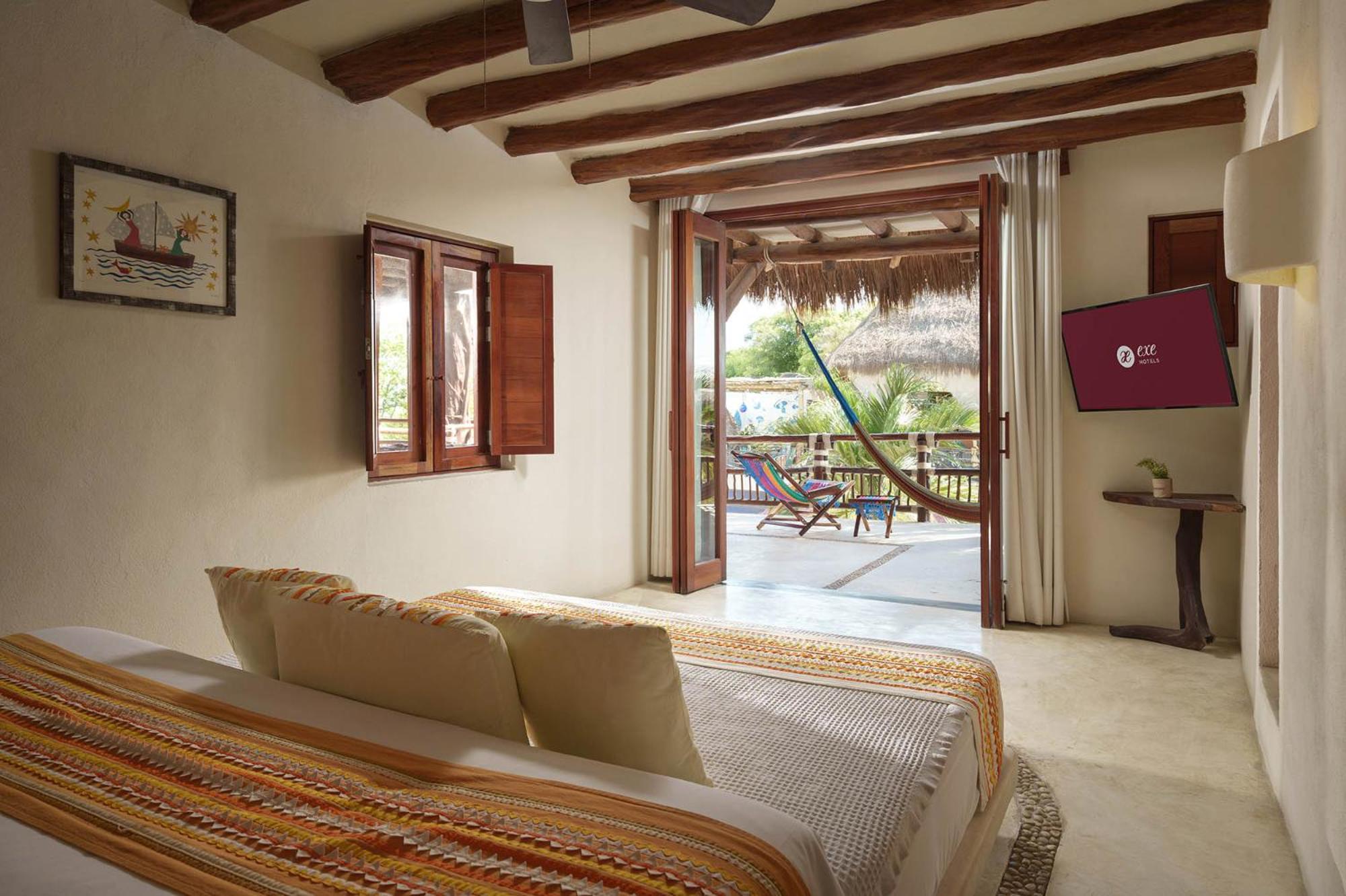 Hotel Exe El Pueblito Isla Holbox Exteriér fotografie
