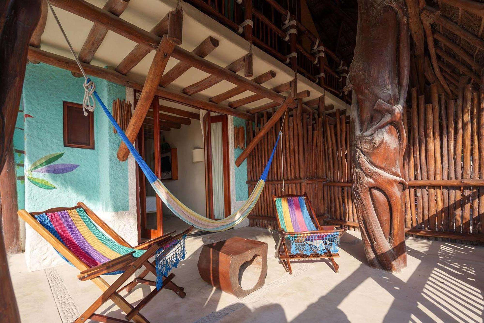 Hotel Exe El Pueblito Isla Holbox Exteriér fotografie