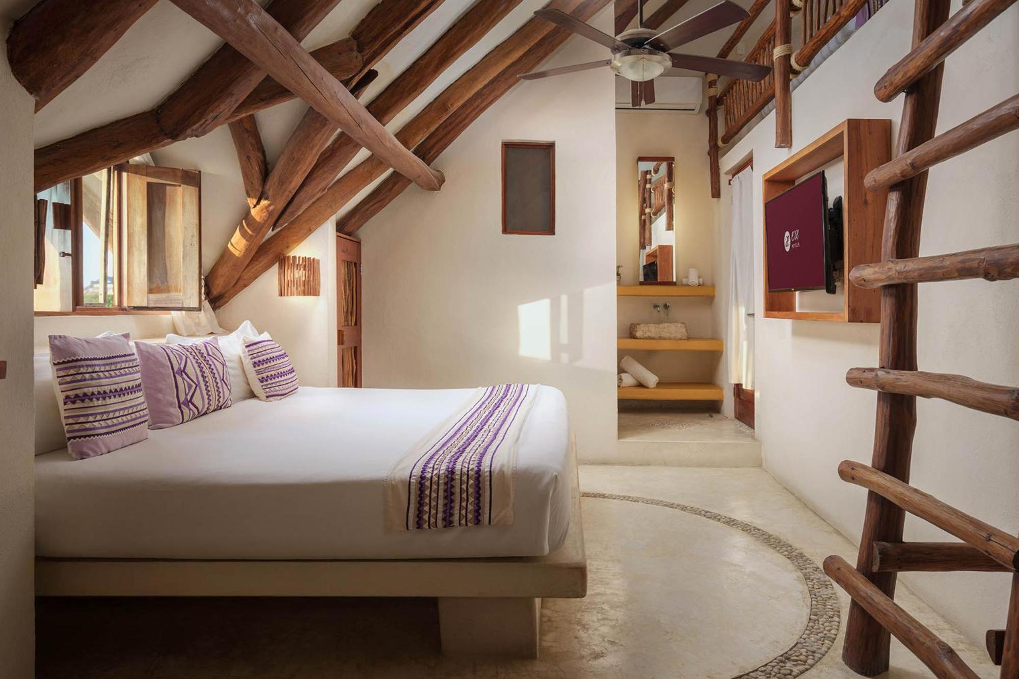 Hotel Exe El Pueblito Isla Holbox Exteriér fotografie