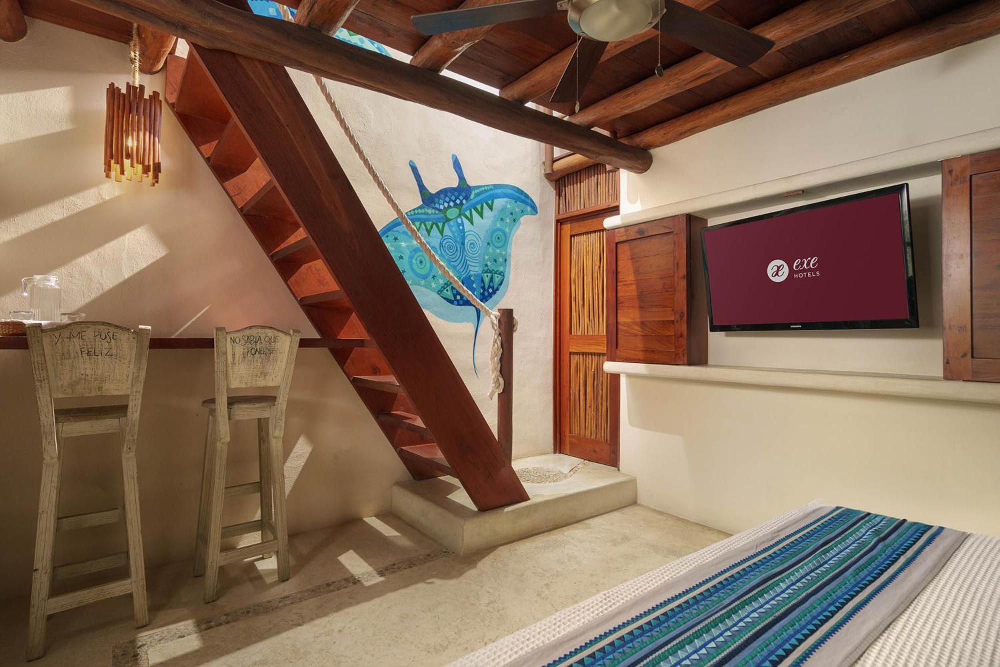 Hotel Exe El Pueblito Isla Holbox Exteriér fotografie