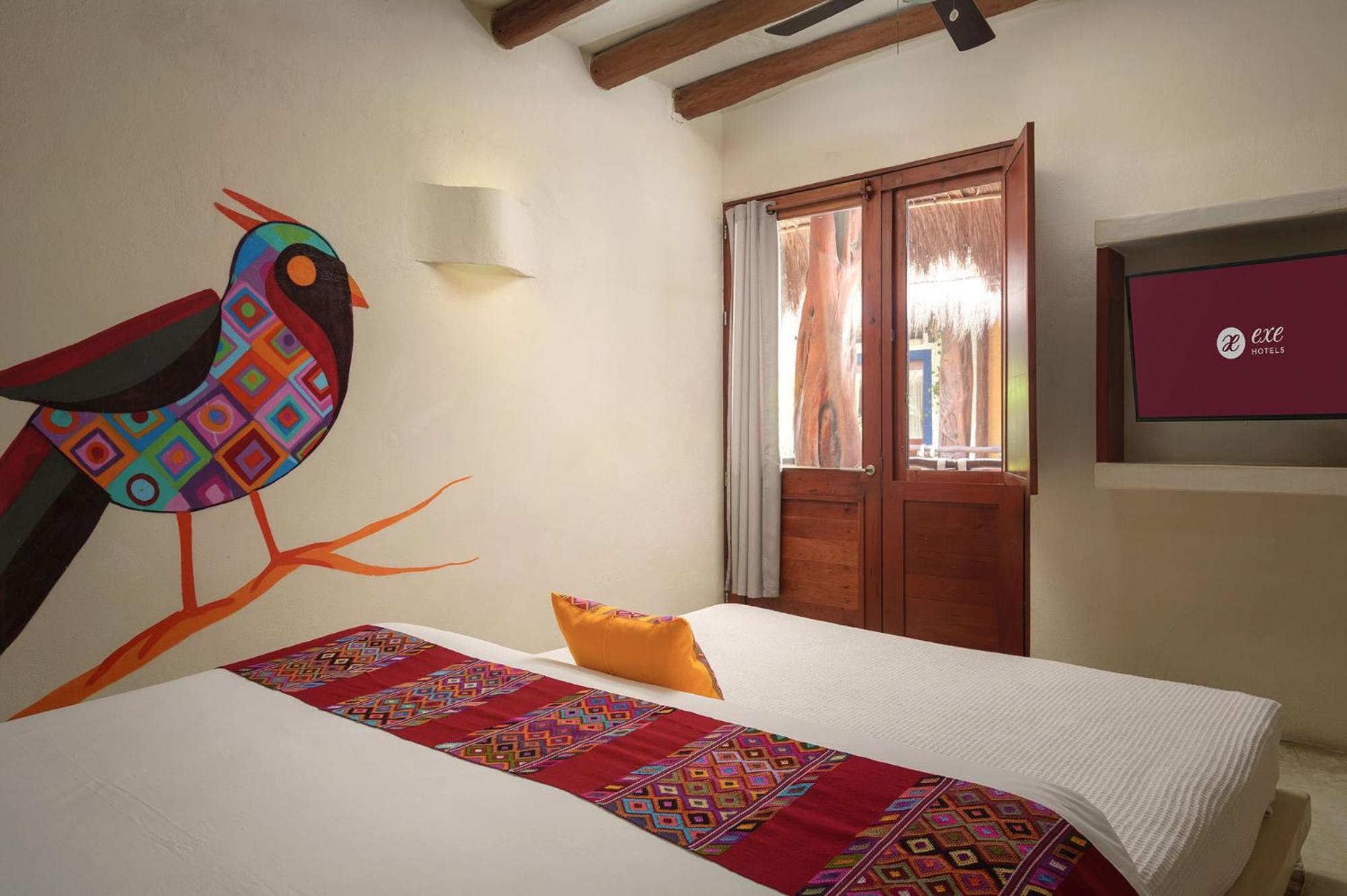 Hotel Exe El Pueblito Isla Holbox Exteriér fotografie