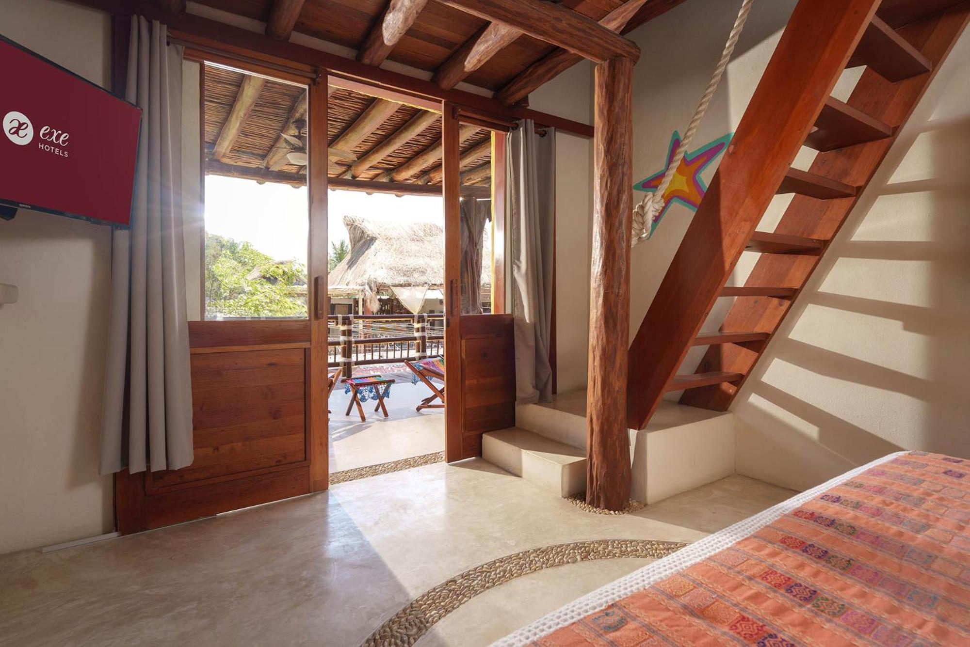 Hotel Exe El Pueblito Isla Holbox Exteriér fotografie
