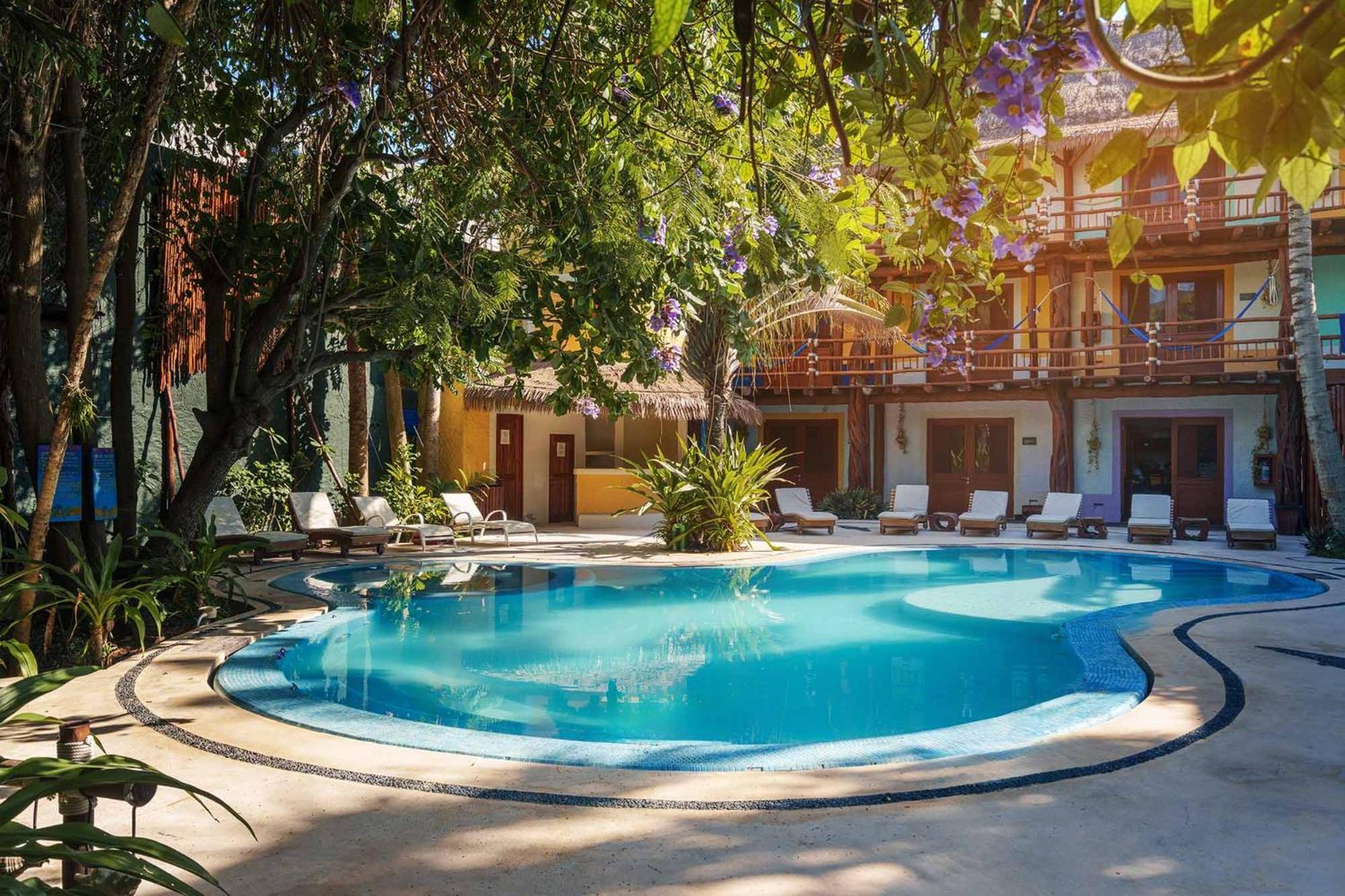 Hotel Exe El Pueblito Isla Holbox Exteriér fotografie