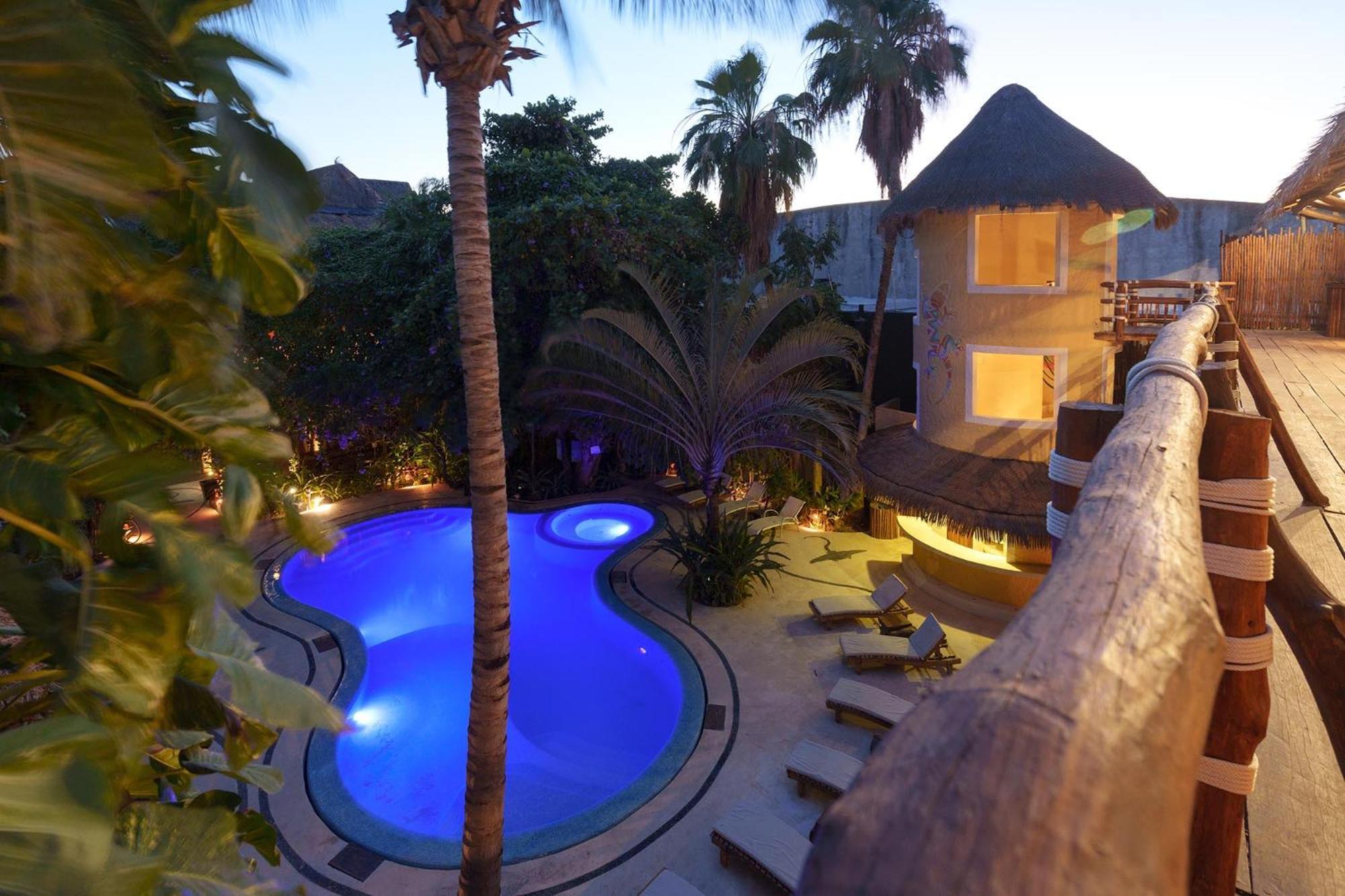 Hotel Exe El Pueblito Isla Holbox Exteriér fotografie