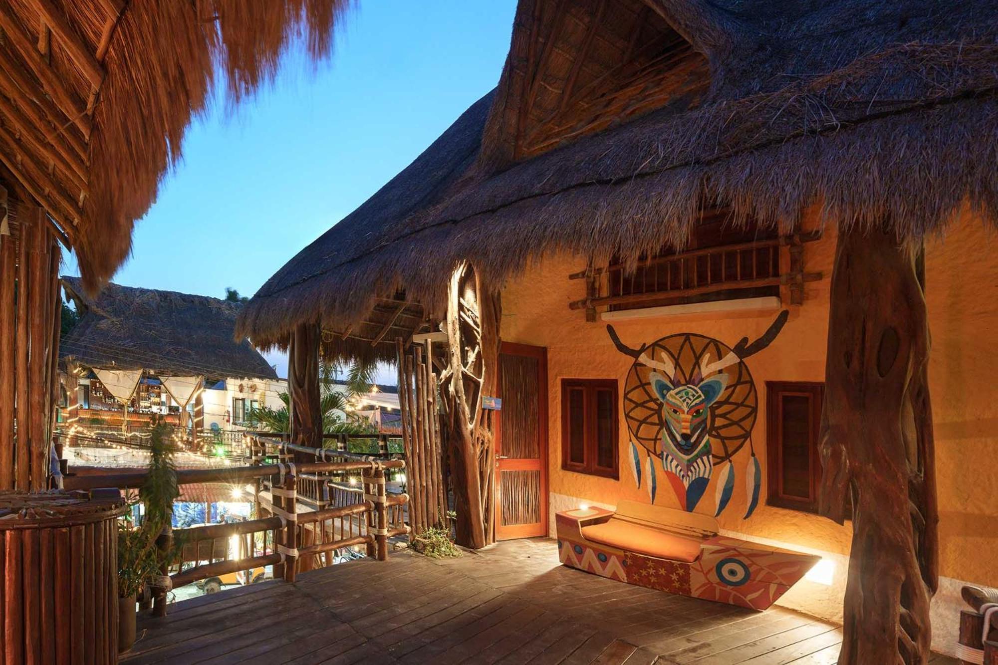 Hotel Exe El Pueblito Isla Holbox Exteriér fotografie
