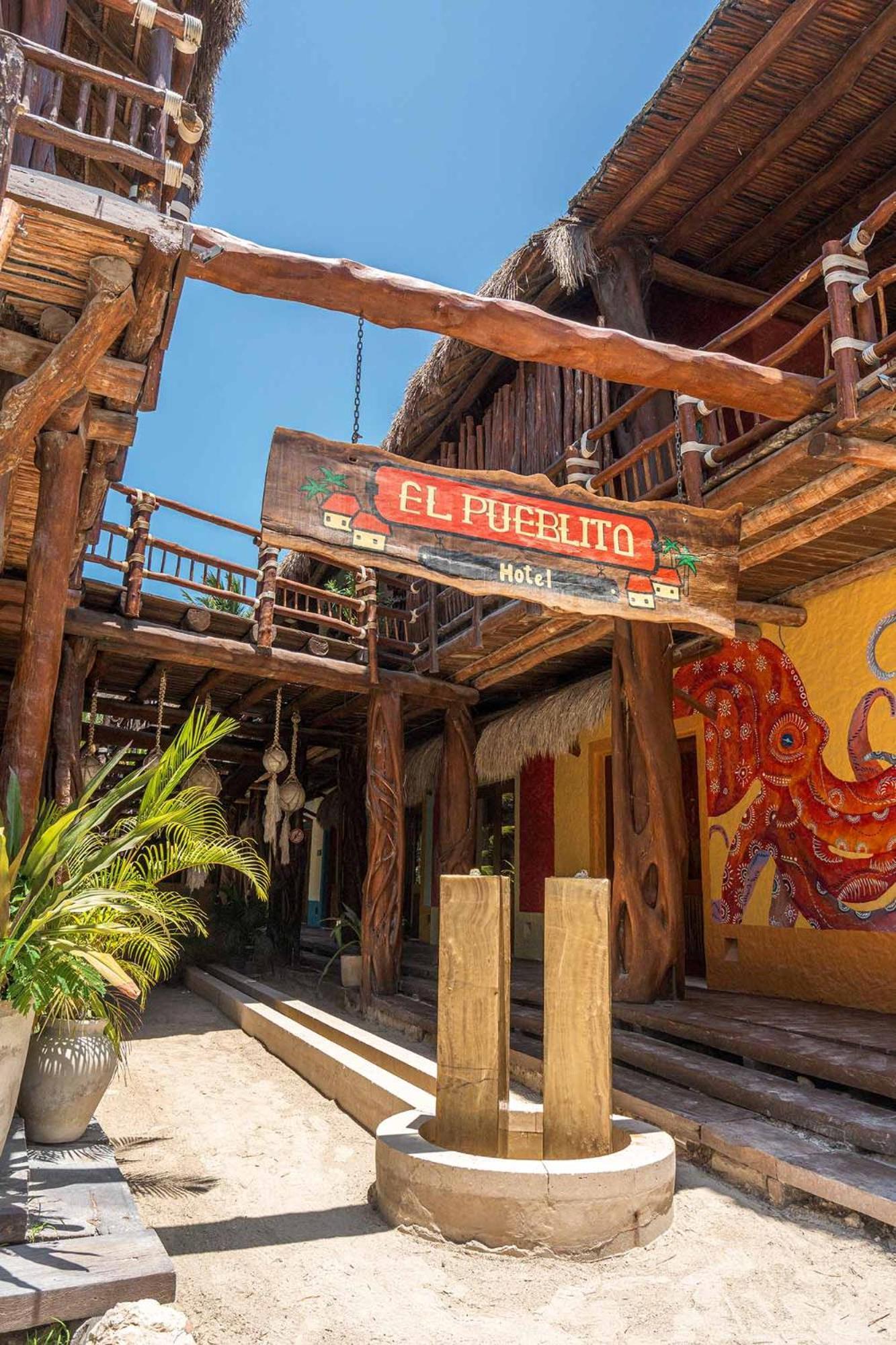 Hotel Exe El Pueblito Isla Holbox Exteriér fotografie