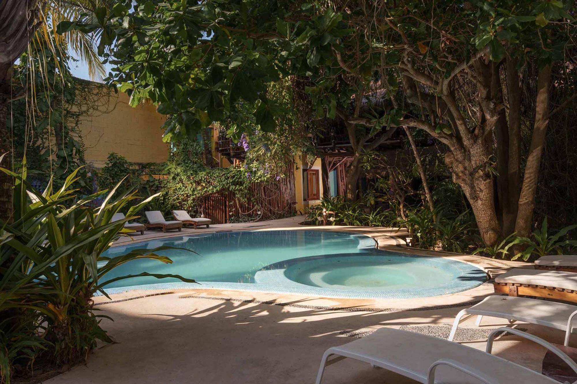 Hotel Exe El Pueblito Isla Holbox Exteriér fotografie