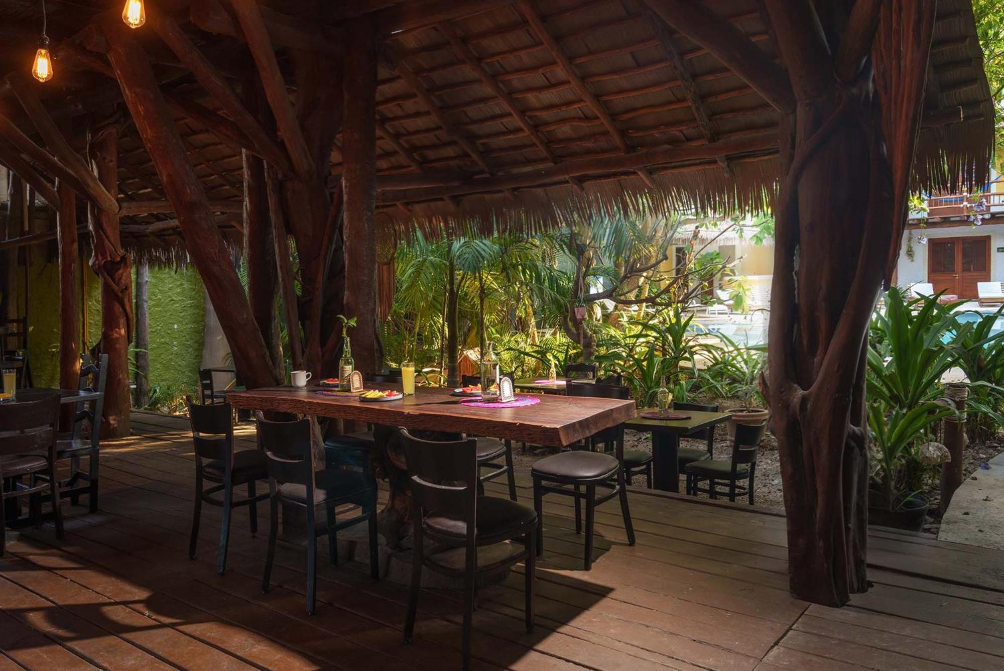 Hotel Exe El Pueblito Isla Holbox Exteriér fotografie