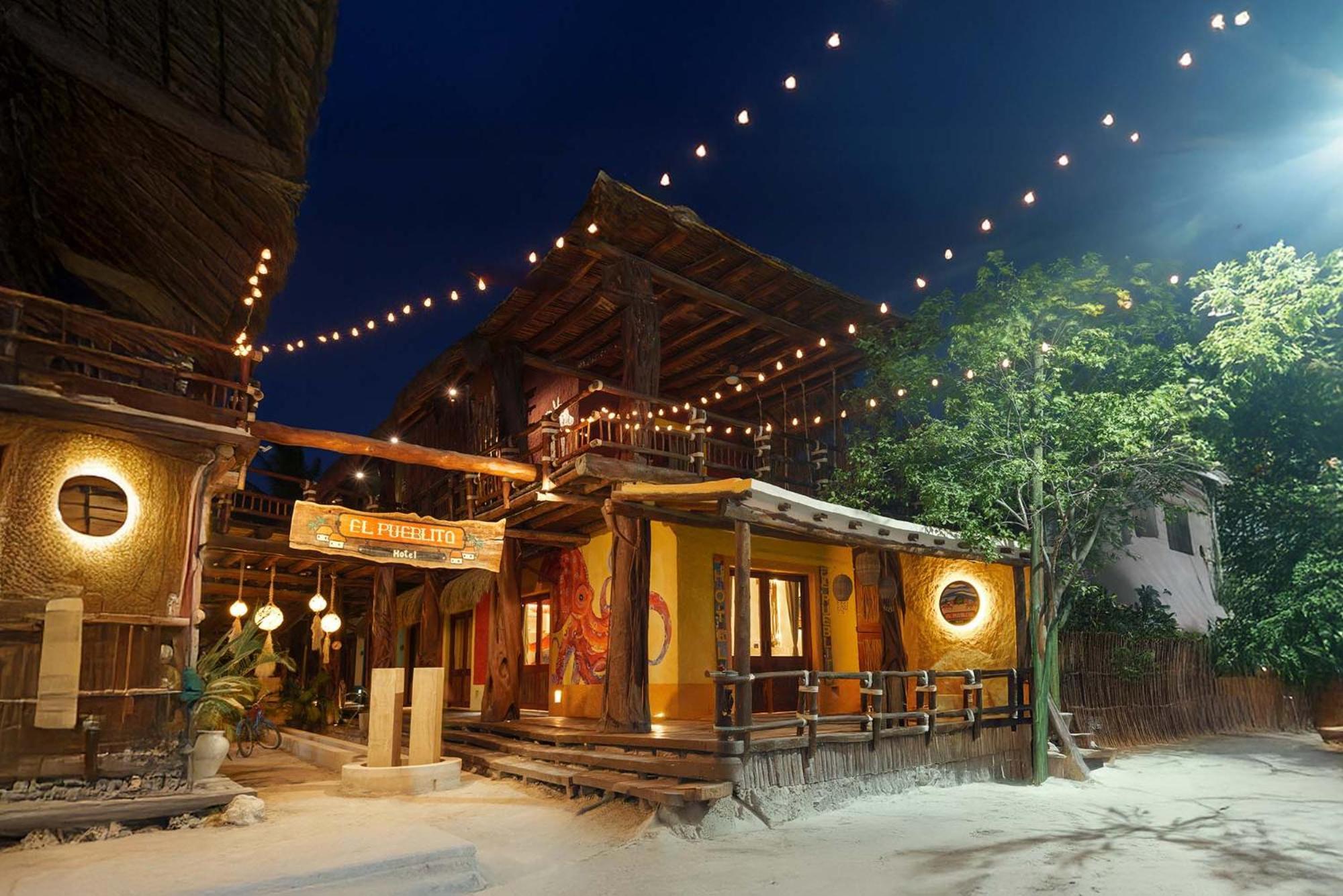 Hotel Exe El Pueblito Isla Holbox Exteriér fotografie