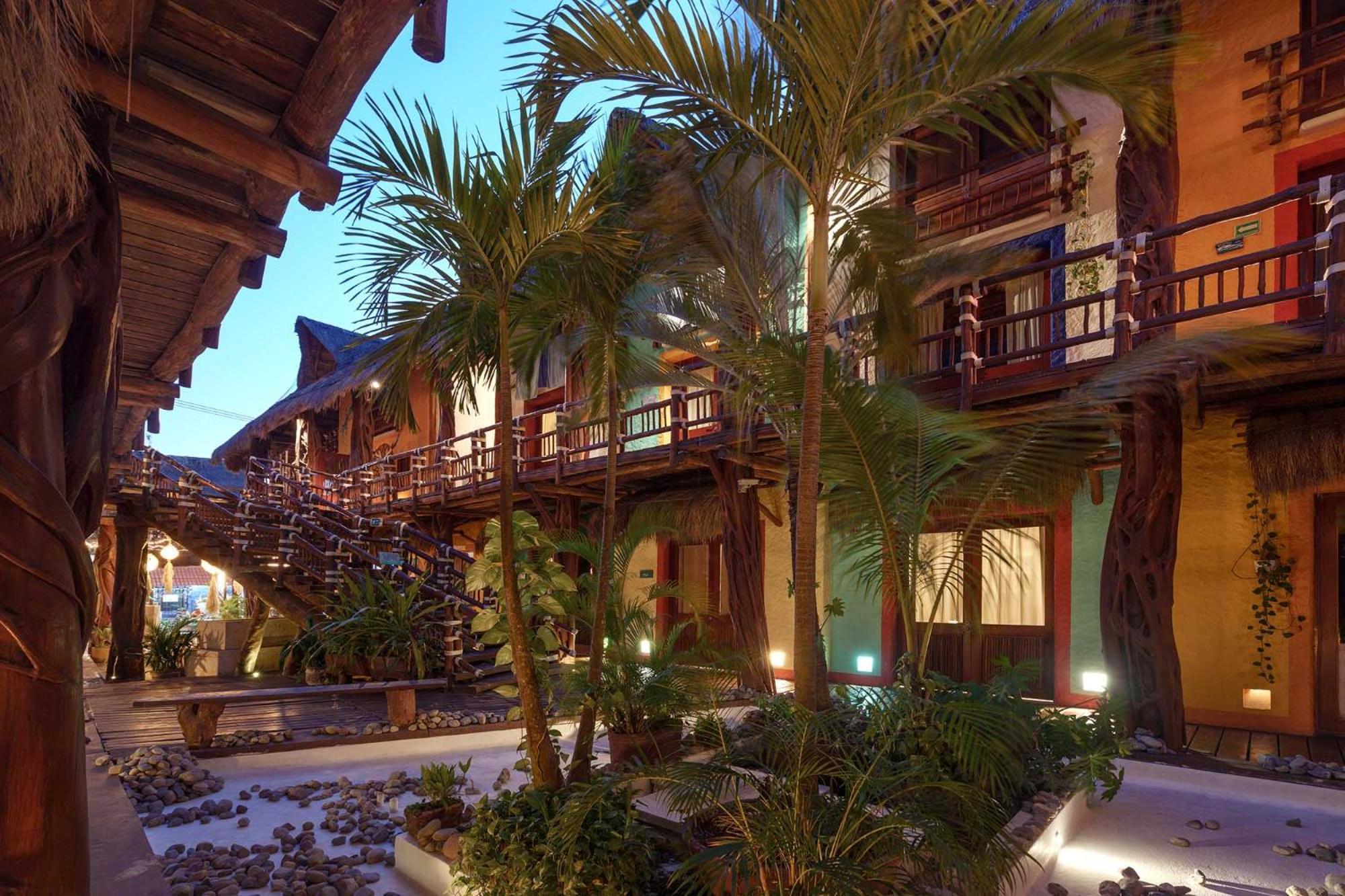 Hotel Exe El Pueblito Isla Holbox Exteriér fotografie