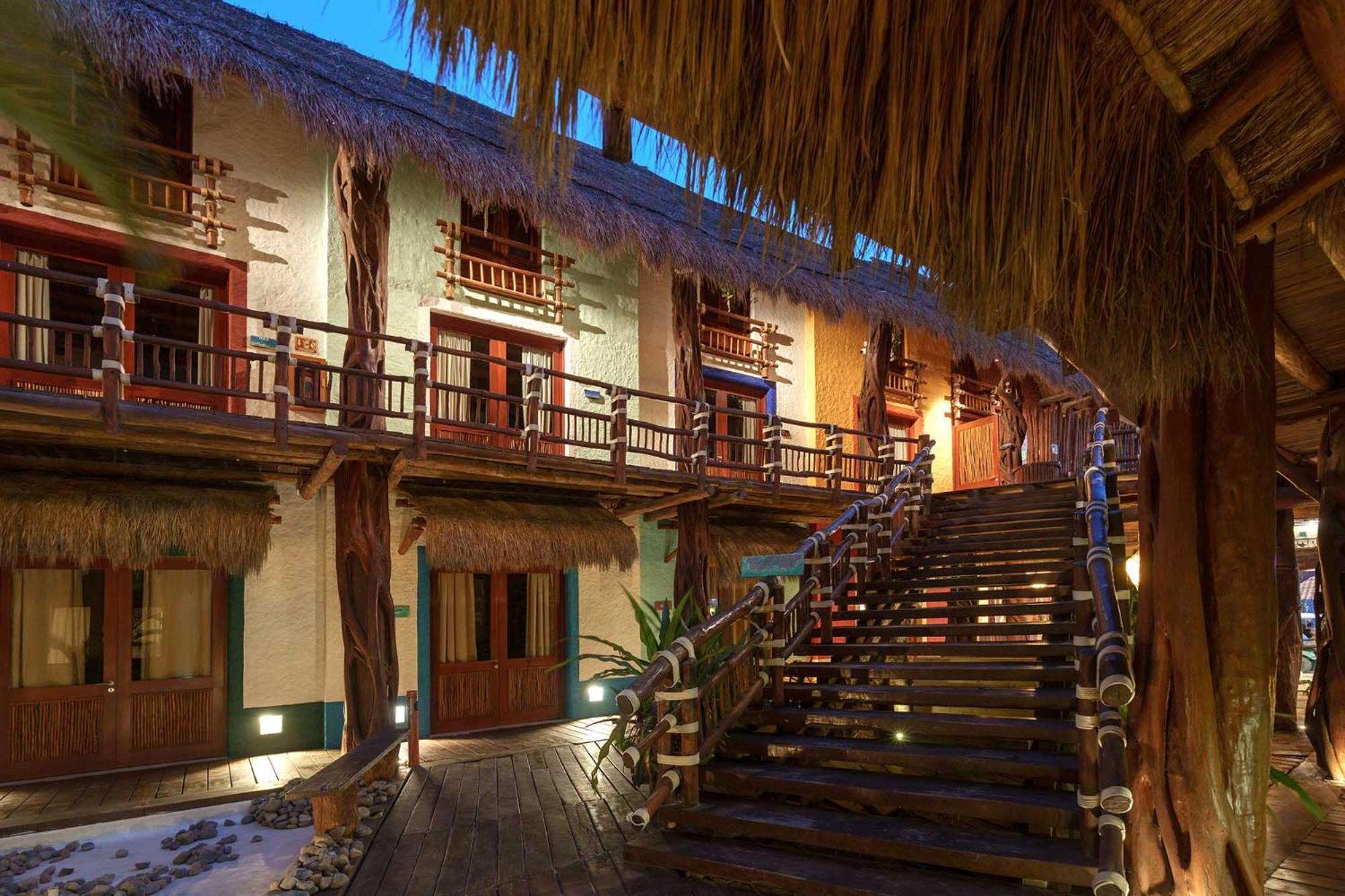 Hotel Exe El Pueblito Isla Holbox Exteriér fotografie