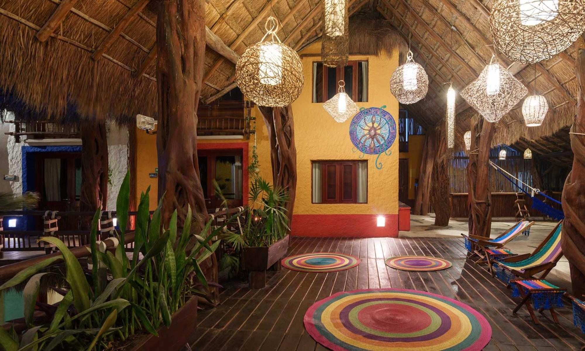 Hotel Exe El Pueblito Isla Holbox Exteriér fotografie