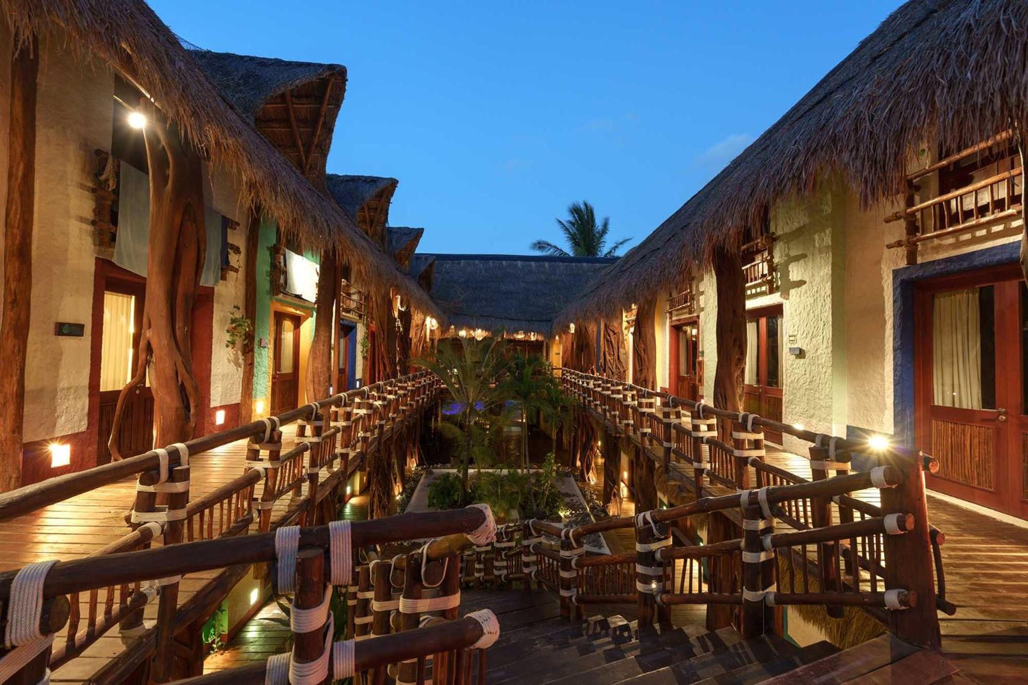 Hotel Exe El Pueblito Isla Holbox Exteriér fotografie