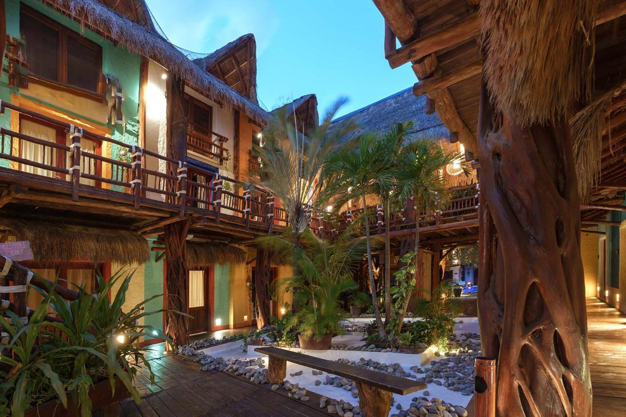 Hotel Exe El Pueblito Isla Holbox Exteriér fotografie