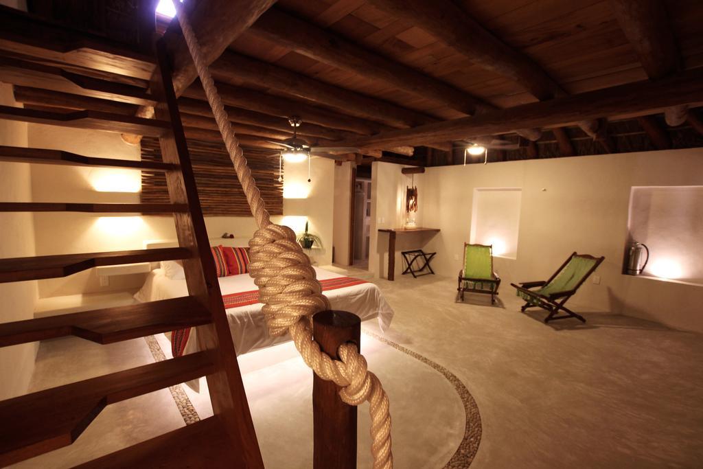 Hotel Exe El Pueblito Isla Holbox Exteriér fotografie