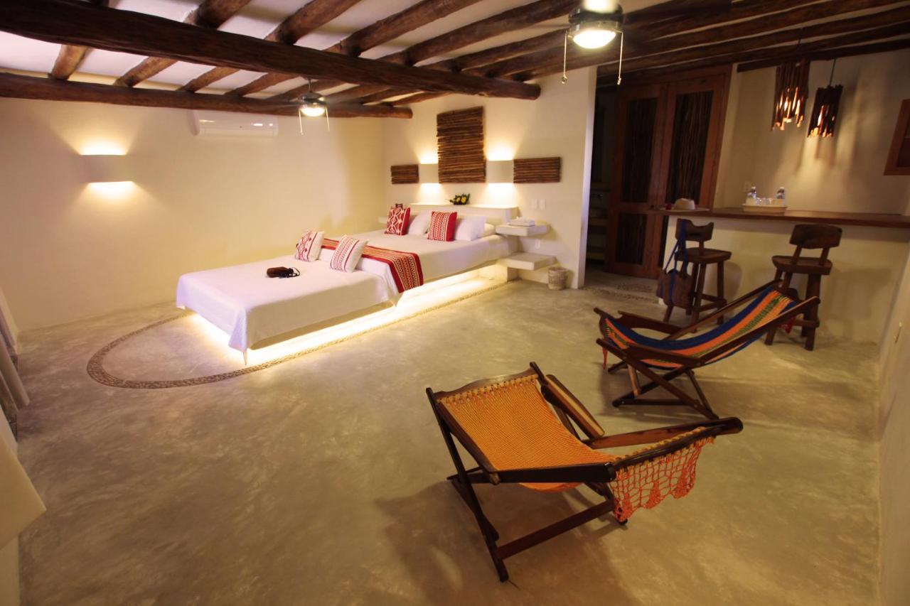 Hotel Exe El Pueblito Isla Holbox Exteriér fotografie